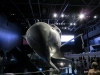 Space Shuttle Atlantis exhibit. Your first view of the orbiter as you enter its auditorium