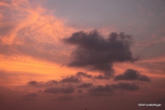 Sunset, Galle Face Hotel