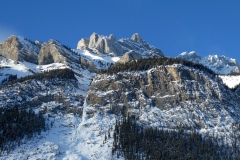 Cascade Mountain, Banff National Park