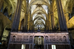 The Choir, Barcelona Cathedral