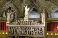 St Eulalia's crypt, Barcelona Cathedral