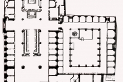 Barcelona Cathedral floorplan, courtesy Papix and Wikimedia