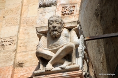 Entrance to the Church of San Zeno, Verona