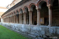 Abbey adjoining the Church of San Zeno, Verona