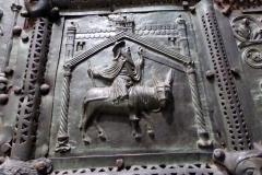 Bronze door panel, Church of San Zeno, Verona