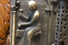 Bronze door panel, Church of San Zeno, Verona