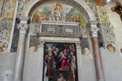 Frescoes. Church of San Zeno, Verona