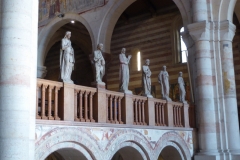Figures on the Presbytery,  Church of San Zeno, Verona