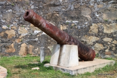 Histioric Dutch era cannon, Batticaloa Fort