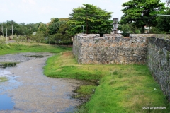 Walls of the Batticaloa Fort