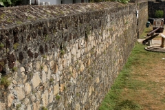 Walls of the Batticaloa Fort