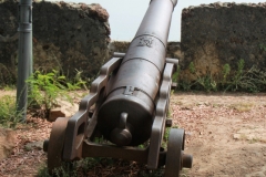 English era cannon, Batticaloa Fort