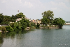 Lagoon views from Batticaloa Fort
