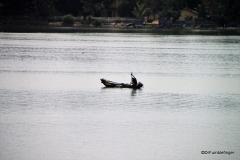View from Batticaloa Fort (fisherman)