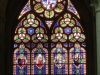 Stained glass window, Bayeux Cathedral