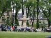 Park, old town, Bayeux