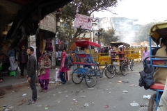 Bicycle Rickshaw Ride, Old Delhi
