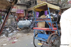 Bicycle Rickshaw Ride, Old Delhi