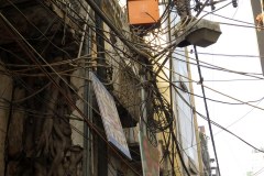 Typical Delhi wiring