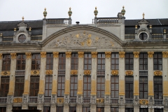 Brussels. House of the Dukes of Brabant