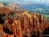 Bryce Canyon National Park, photographed at dusk