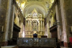Altar, the Metropolitain Cathedral, Buenos Aires