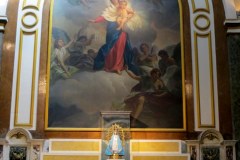 Nuestra Señora del Carmen chapel, The Metropolitain Cathedral, Buenos Aires