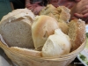 Cafe San Juan, San Telmo. Fresh bread