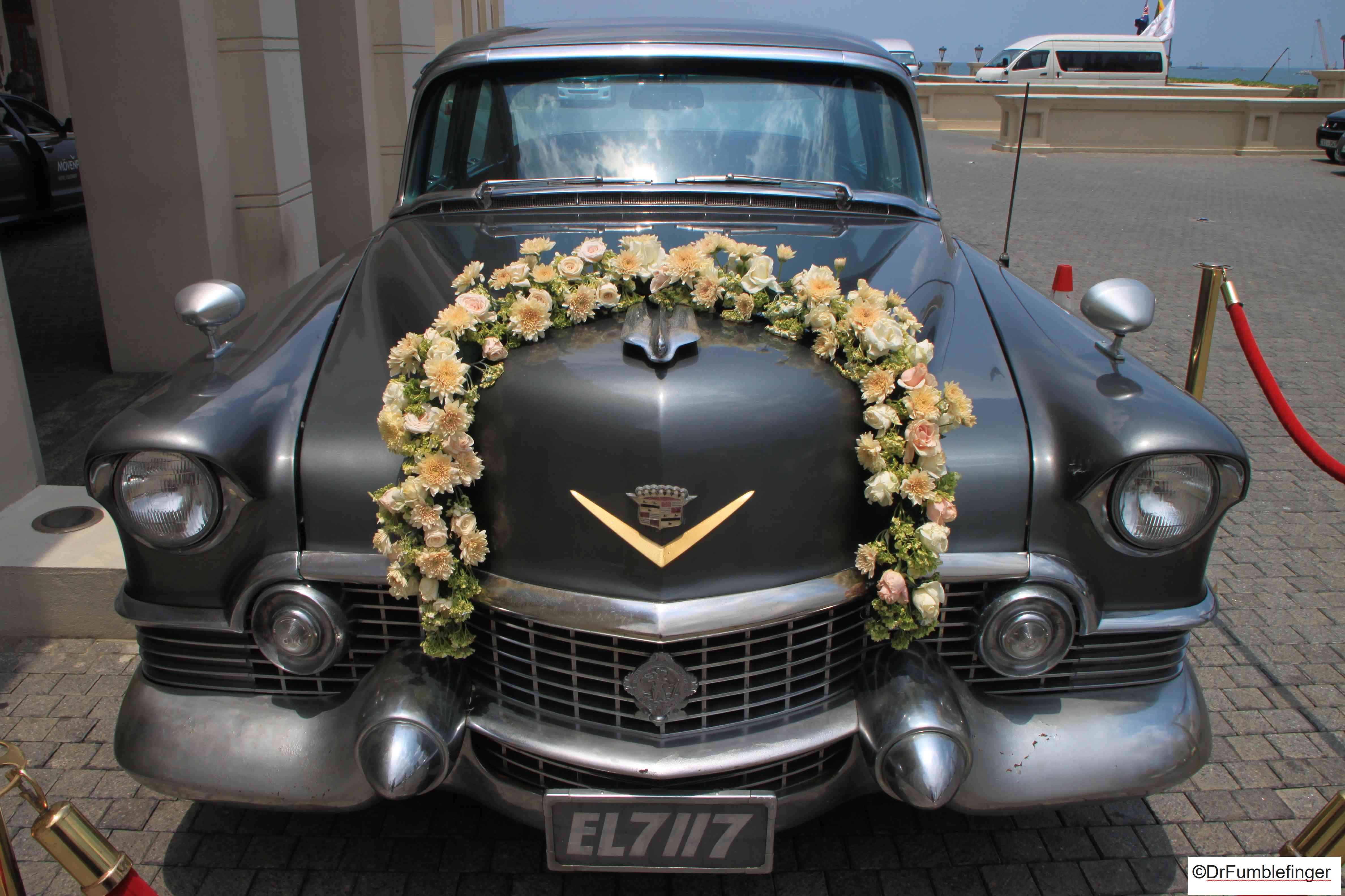 Classic Cadillac, Galle Face Hotel, Colombo