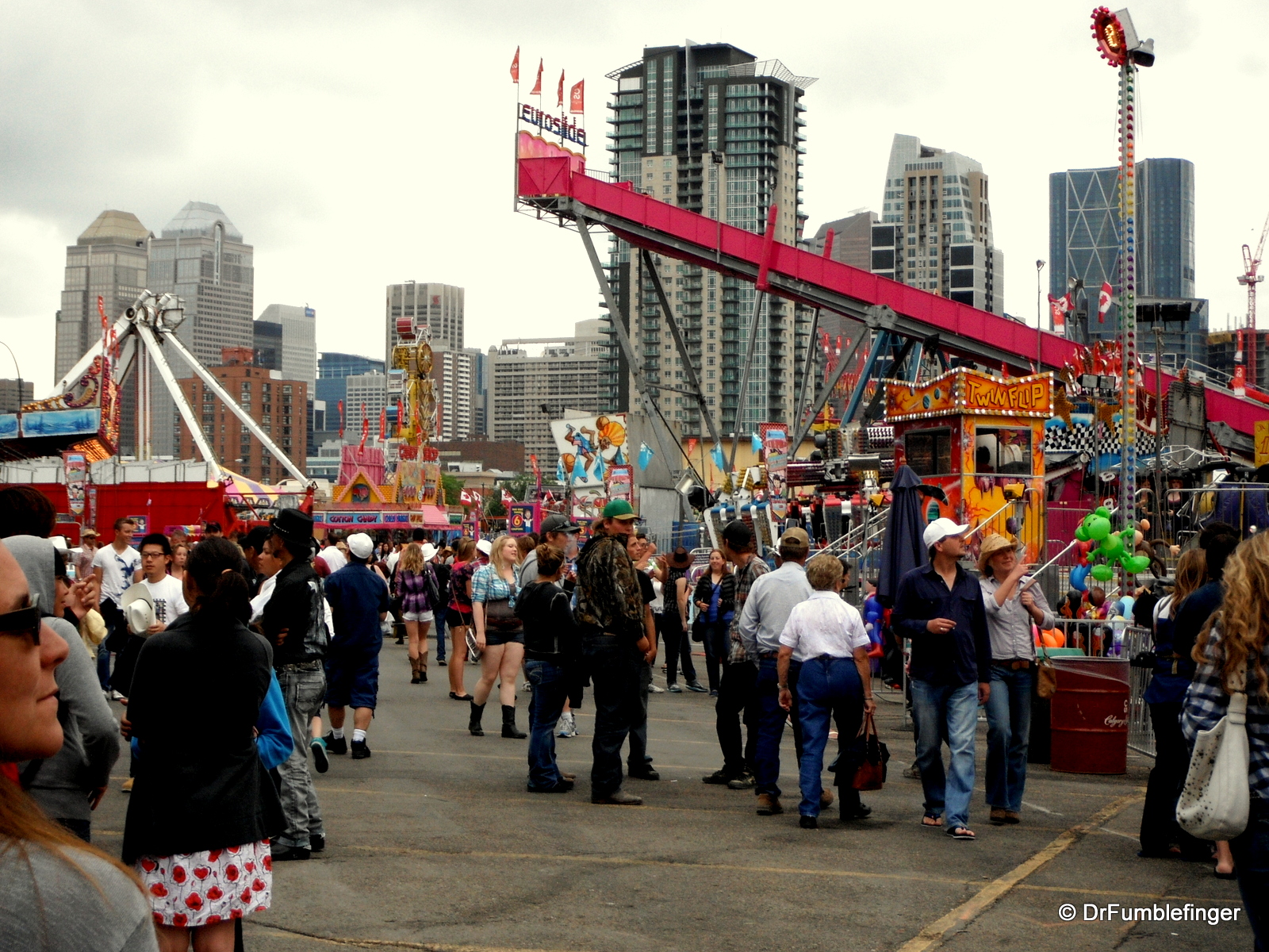 Midway, Calgary Stampede