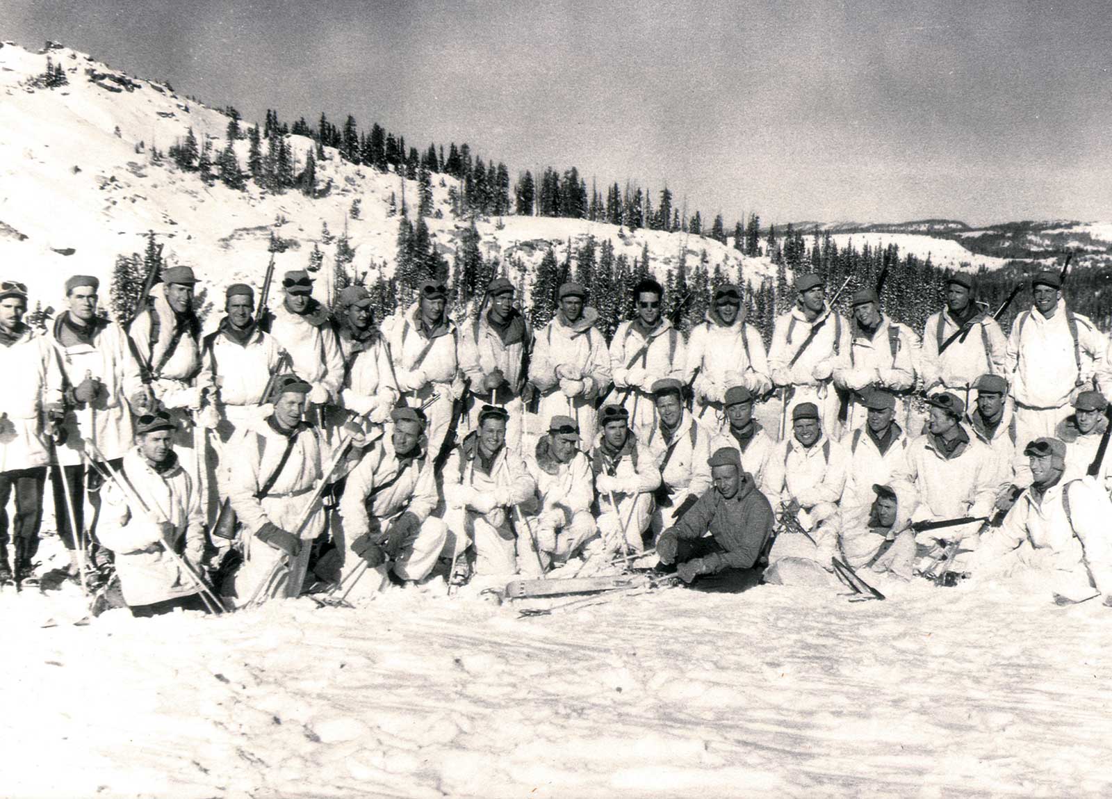 Camp Hale Ski Troops