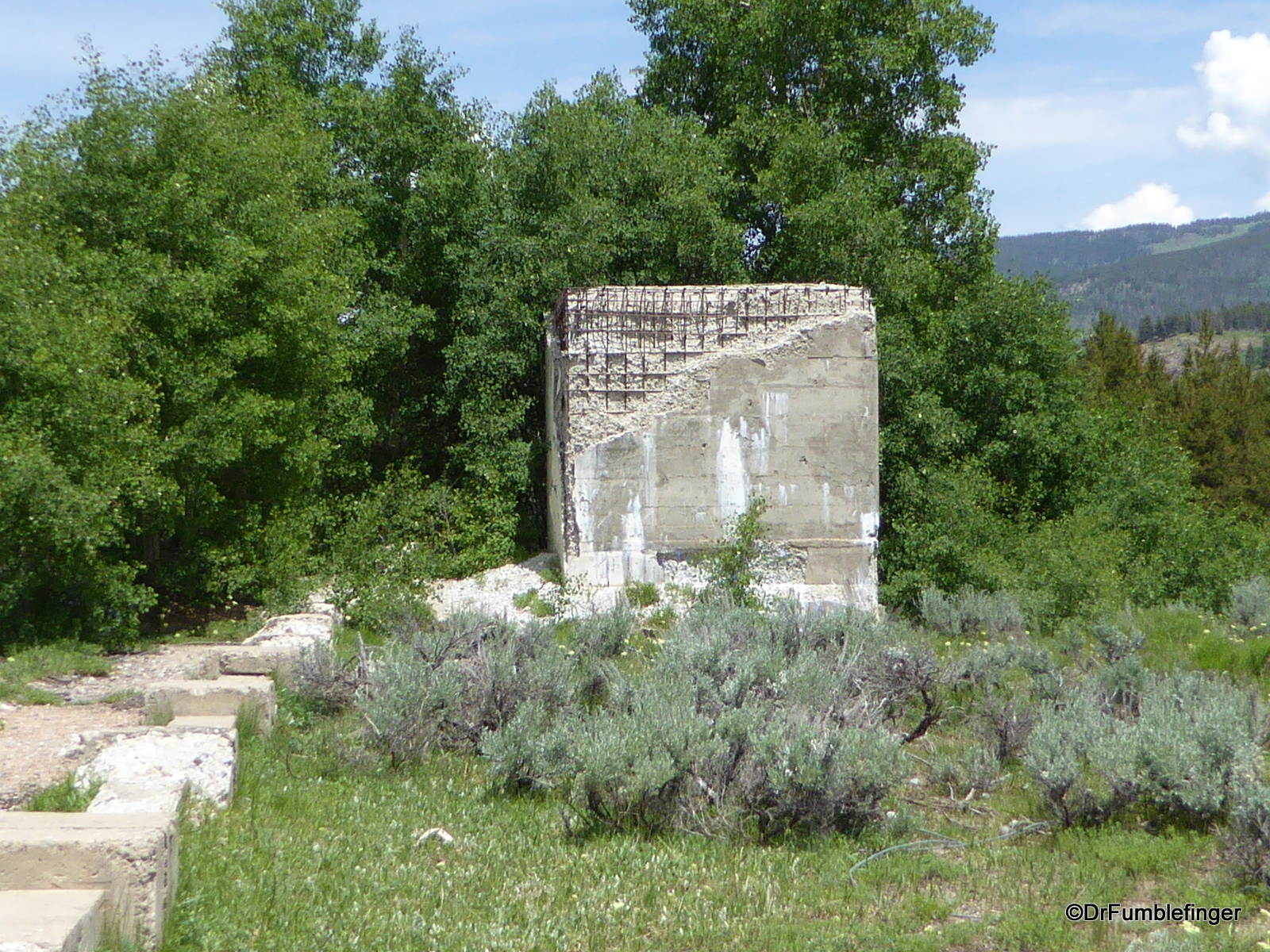 Ruins at Camp Hale