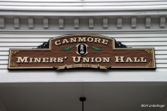 Miners' Union Hall, Canmore