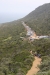 Road and trail to Lighthouse, Cape Point