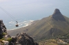 Cableway and Lion's Head