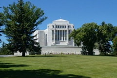 Cardston Mormon Temple