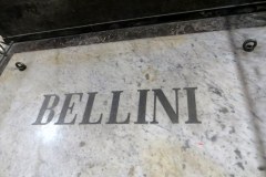 Bellini's tomb, Catania Cathedral