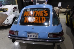 1976 AMC Pacer, used in the cult film Wayne's World.