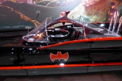 1966 Batmobile, one of several made for the popular 1960s television show.