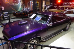 A pretty purple 1967 Pontiac GTO was modified for the 2002 Van Diesel hit film, "XXX"