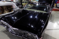 Fans of the TV series Supernatural will recognize this 1967 Chevrolet Impala as belonging to Dean.