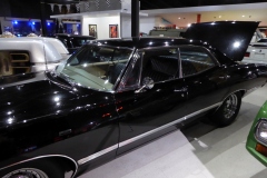 Fans of the TV series Supernatural will recognize this 1967 Chevrolet Impala as belonging to Dean.