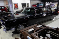 1960 Cadillac Limousine  was the car used by Jackie and Robert F Kennedy during President John Kennedy's funeral procession in 1963.