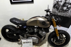 Daryl's motorcycle, a customized Yamaha XV920, from the Walking Dead