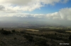 Upcountry Maui, view of Central Maui from Haleakala