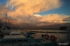 Sunset over Ma'Alaea Harbor