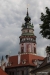 Cesky Krumlov castle tower