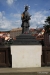St John of Nepomuk statue on bridge