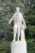 Statue of President James Monroe