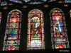 Stained glass windows, Chartres Cathedral